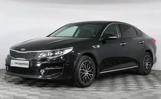 Kia Optima, IV — фото 1
