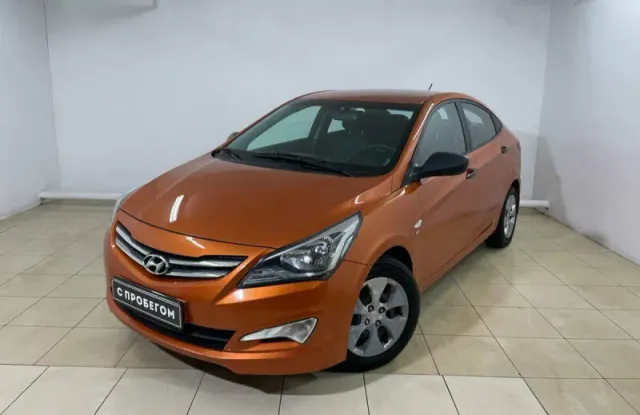 Hyundai Solaris, I Рестайлинг — фото 10