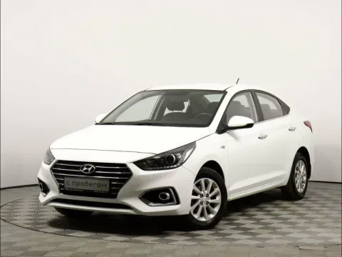 Hyundai Solaris, II — фото 1