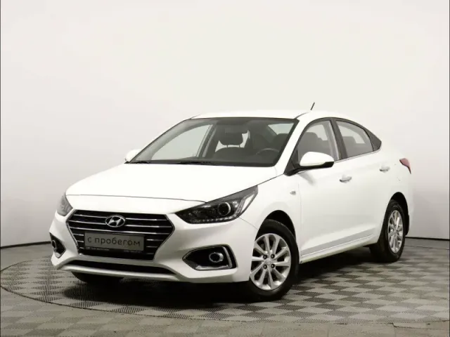 Hyundai Solaris, II — фото 1
