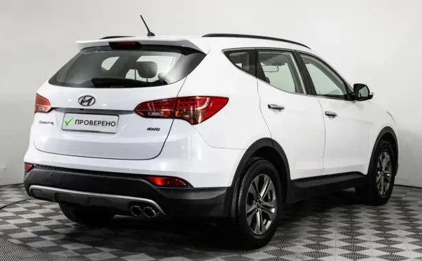 Hyundai Santa Fe, III — фото 2