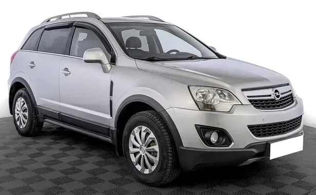 Opel Antara, I Рестайлинг — фото 3