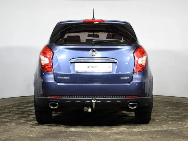 SsangYong Actyon, II Рестайлинг — фото 15