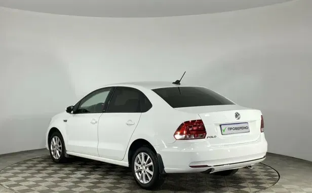 Volkswagen Polo, V Рестайлинг — фото 4