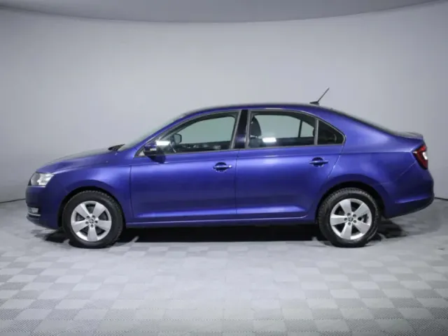 Skoda Rapid, I Рестайлинг — фото 8