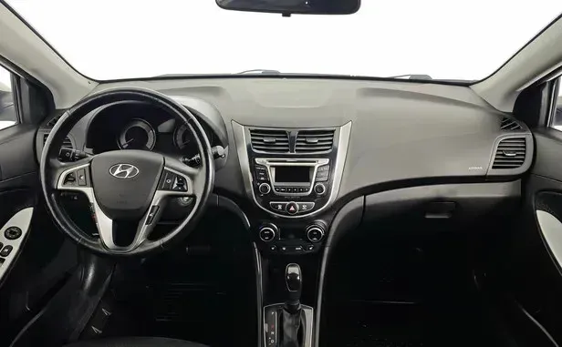 Hyundai Solaris, I Рестайлинг — фото 8