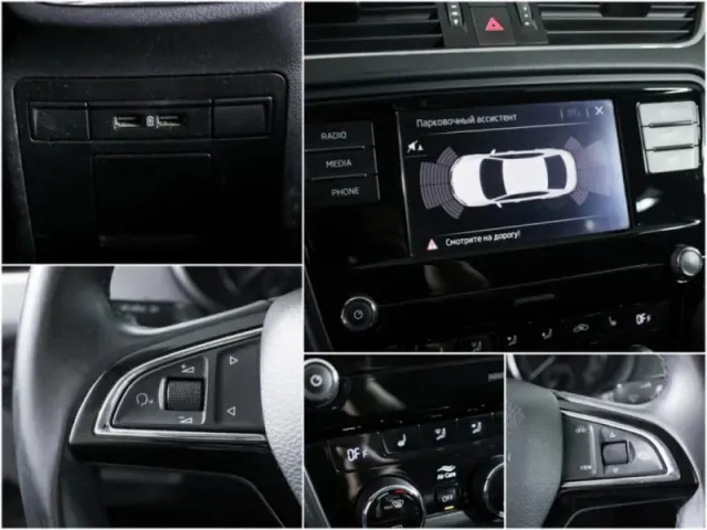 Skoda Octavia, III (A7) Рестайлинг — фото 16