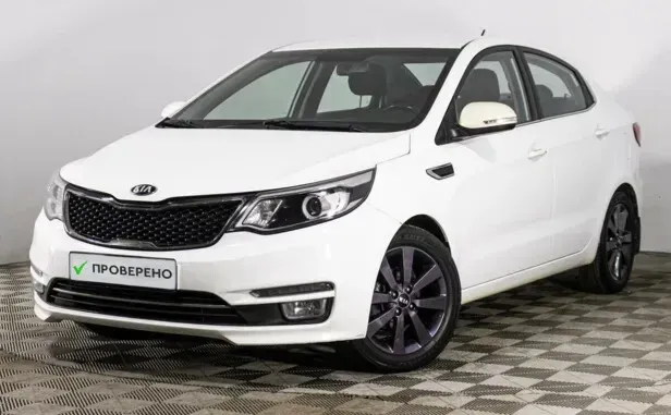 Kia Rio, III Рестайлинг — фото 1