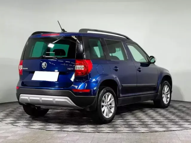 Skoda Yeti, I Рестайлинг — фото 4