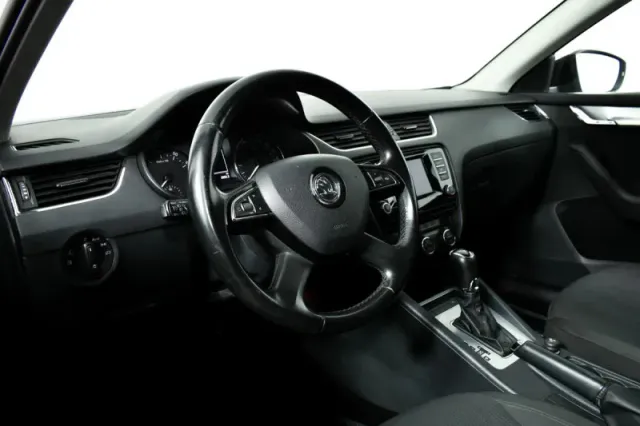 Skoda Octavia, II (A5) Рестайлинг — фото 13