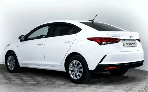 Hyundai Solaris, II Рестайлинг — фото 15