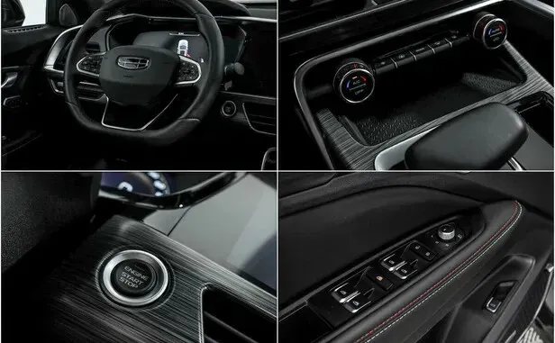 Geely Tugella, I Рестайлинг — фото 12