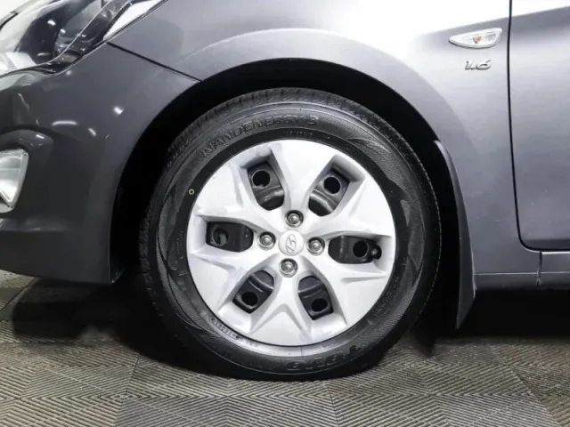 Hyundai Solaris, I Рестайлинг — фото 9