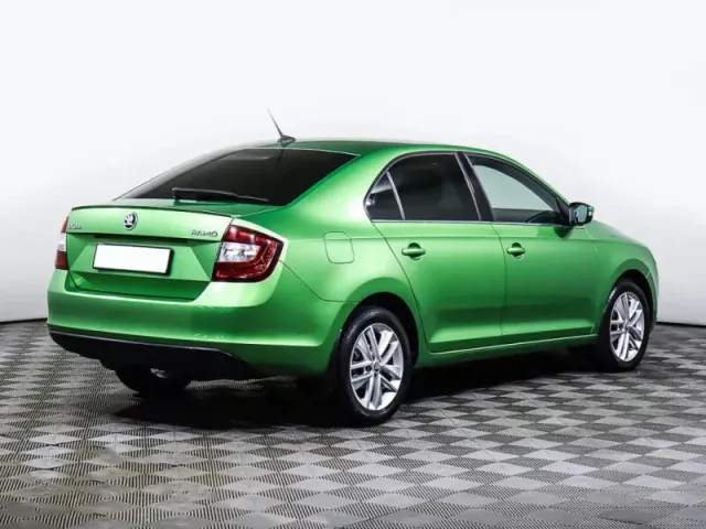 Skoda Rapid, I Рестайлинг — фото 5