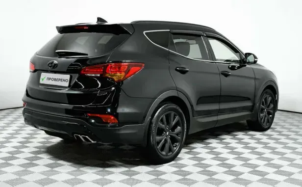 Hyundai Santa Fe, III Рестайлинг — фото 2