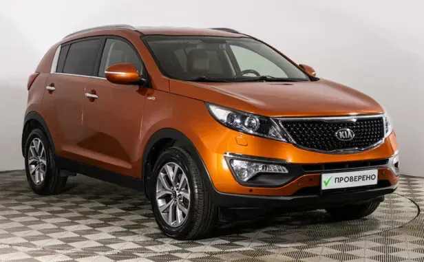 Kia Sportage, III — фото 3