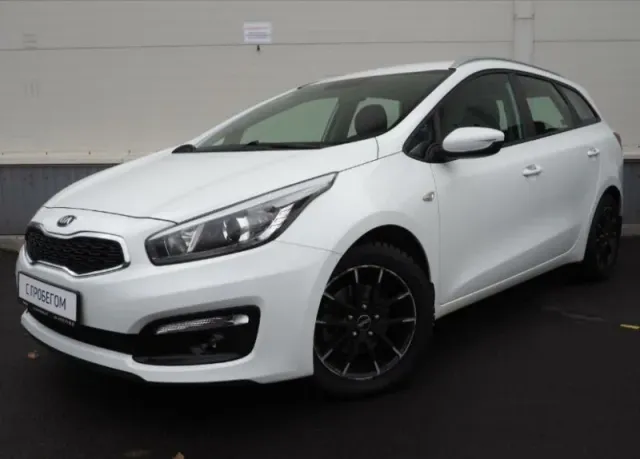 Kia Ceed, II Рестайлинг — фото 1