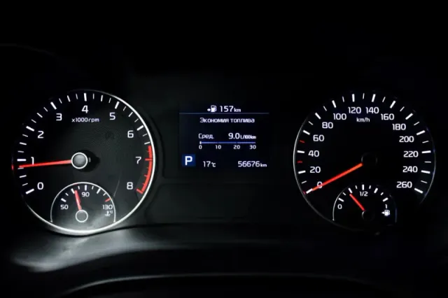 Kia Optima, IV Рестайлинг — фото 15