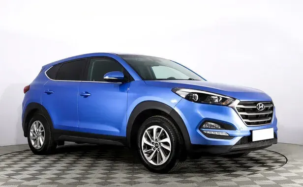 Hyundai Tucson, III — фото 3
