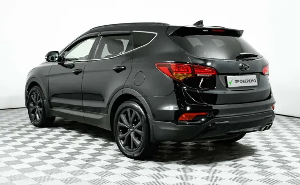 Hyundai Santa Fe, III Рестайлинг — фото 4