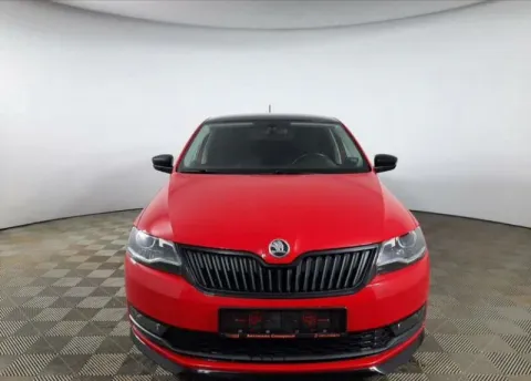 Skoda Rapid, I Рестайлинг — фото 1