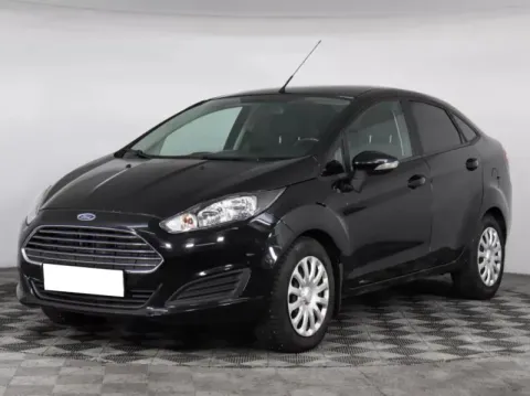 Ford Fiesta, Mk6 Рестайлинг — фото 1