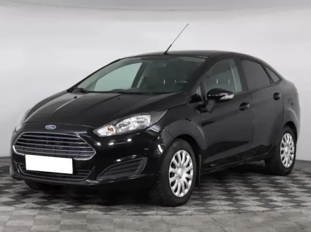 Ford Fiesta, Mk6 Рестайлинг — фото 1