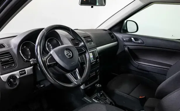 Skoda Yeti, I Рестайлинг — фото 8