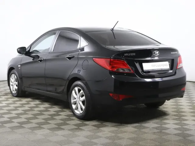 Hyundai Solaris, I Рестайлинг — фото 7
