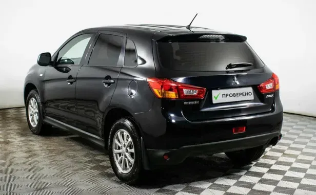 Mitsubishi ASX, I Рестайлинг — фото 4