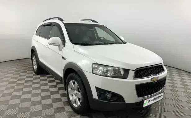 Chevrolet Captiva, I Рестайлинг — фото 11