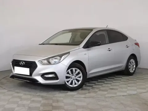 Hyundai Solaris, II — фото 1