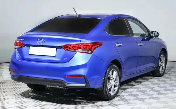 Hyundai Solaris, II — фото 2