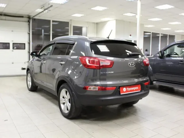 Kia Sportage, III — фото 4