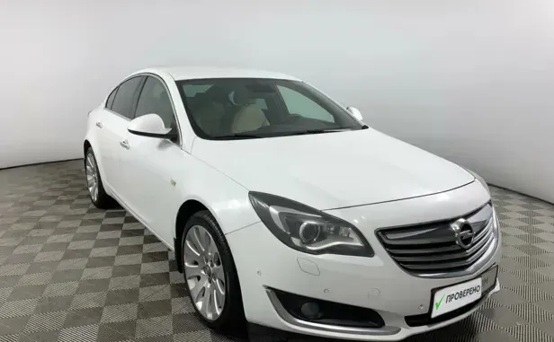 Opel Insignia, I Рестайлинг — фото 3