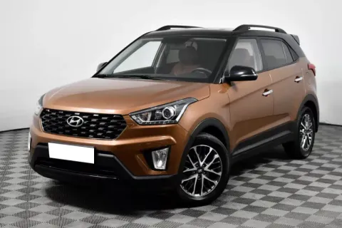 Hyundai Creta, I Рестайлинг — фото 1
