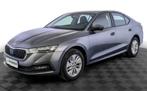 Skoda Octavia, IV (A8) — фото 1