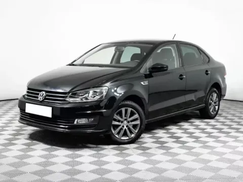 Volkswagen Polo, V Рестайлинг — фото 1