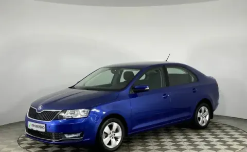 Skoda Rapid, I Рестайлинг — фото 1
