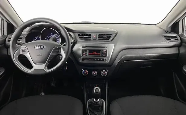 Kia Rio, III Рестайлинг — фото 5