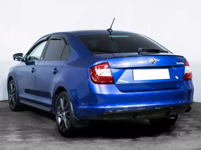 Skoda Rapid, I Рестайлинг — фото 5