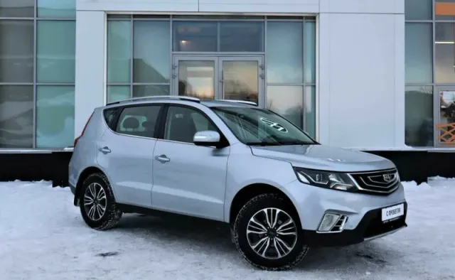 Geely Emgrand X7, I Рестайлинг 2 — фото 2