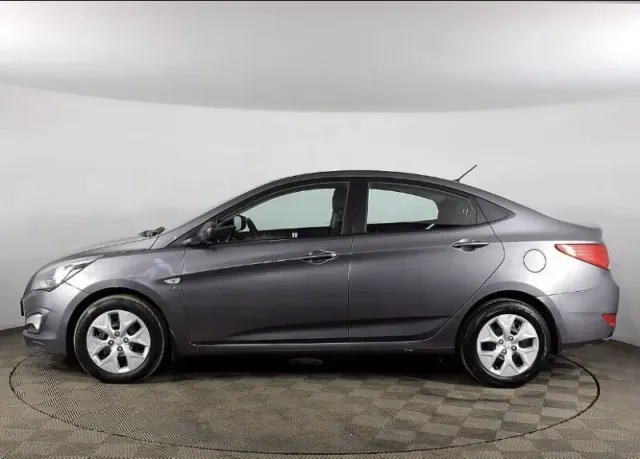 Hyundai Solaris, I Рестайлинг — фото 3