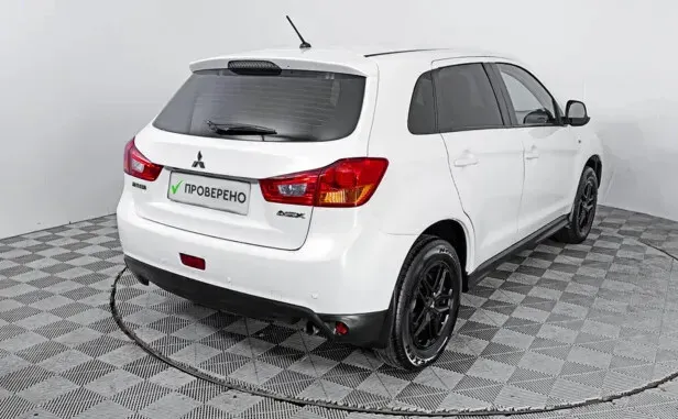 Mitsubishi ASX, I Рестайлинг — фото 2