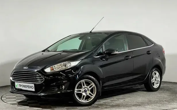 Ford Fiesta, Mk6 Рестайлинг — фото 1
