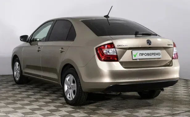 Skoda Rapid, I Рестайлинг — фото 4