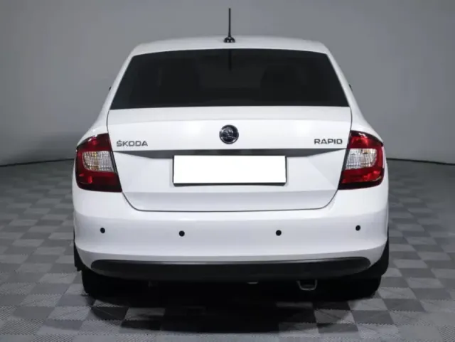 Skoda Rapid, I Рестайлинг — фото 6