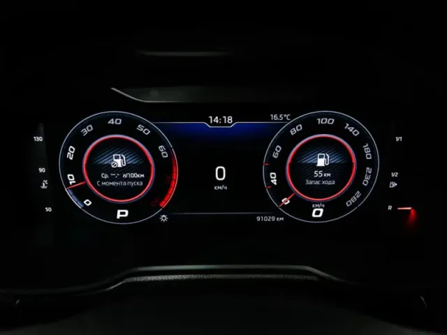 Skoda Octavia, III (A7) Рестайлинг — фото 10