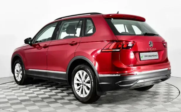 Volkswagen Tiguan, II Рестайлинг — фото 4