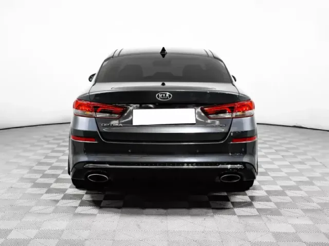 Kia Optima, IV Рестайлинг — фото 5